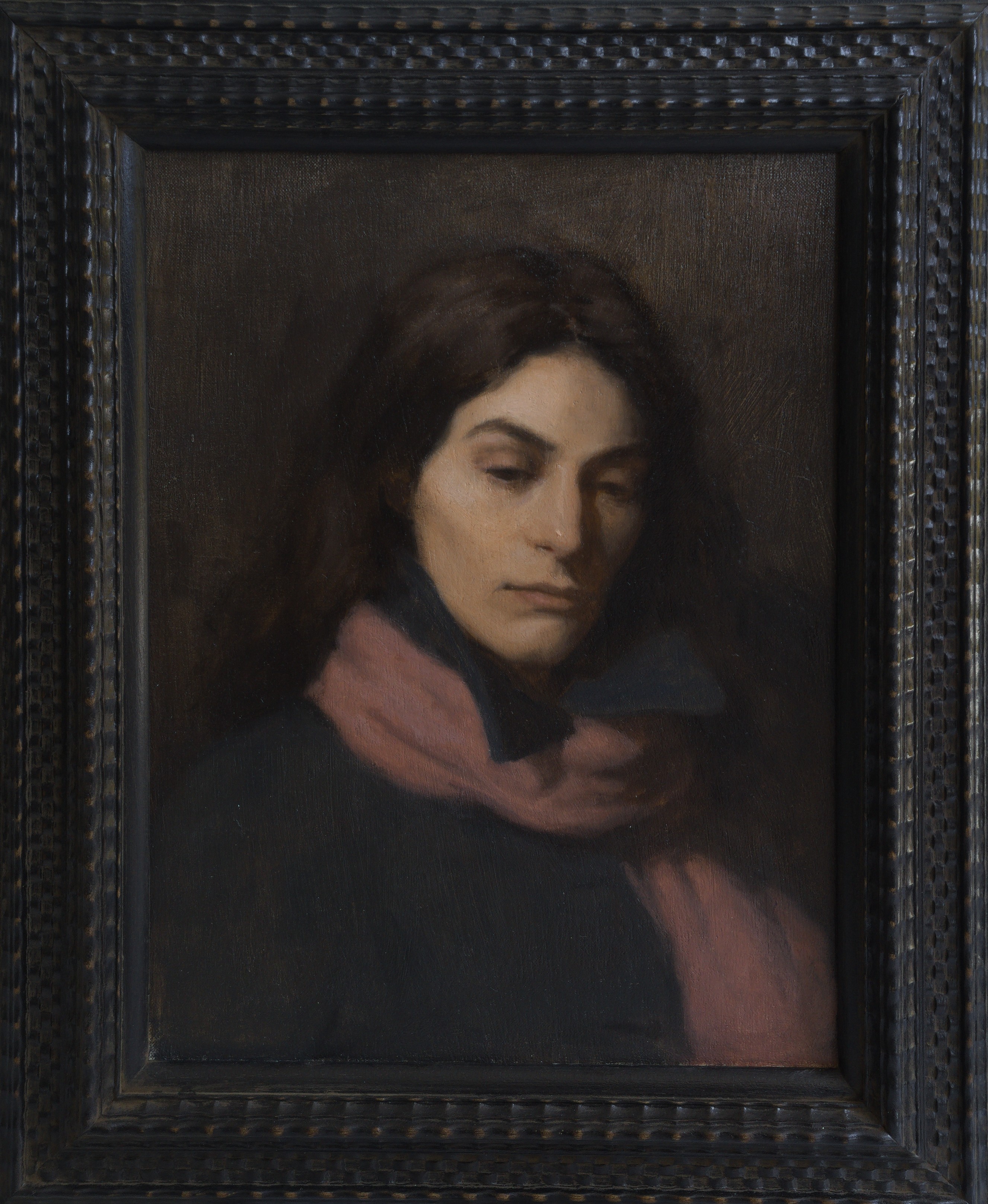 Pink Scarf